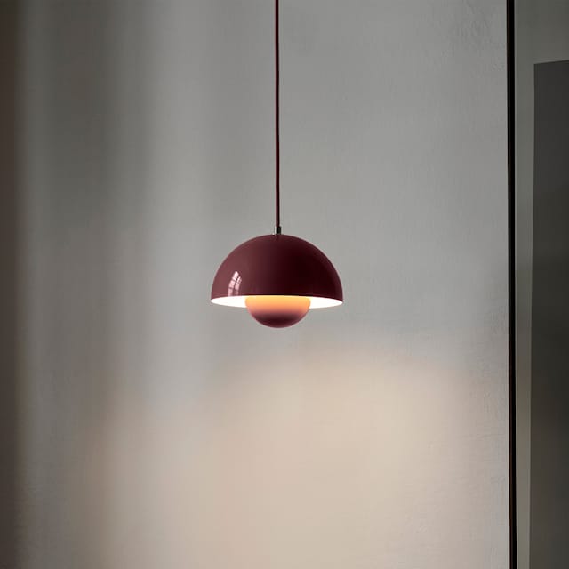 GlowDome Glasierte Hängelampe