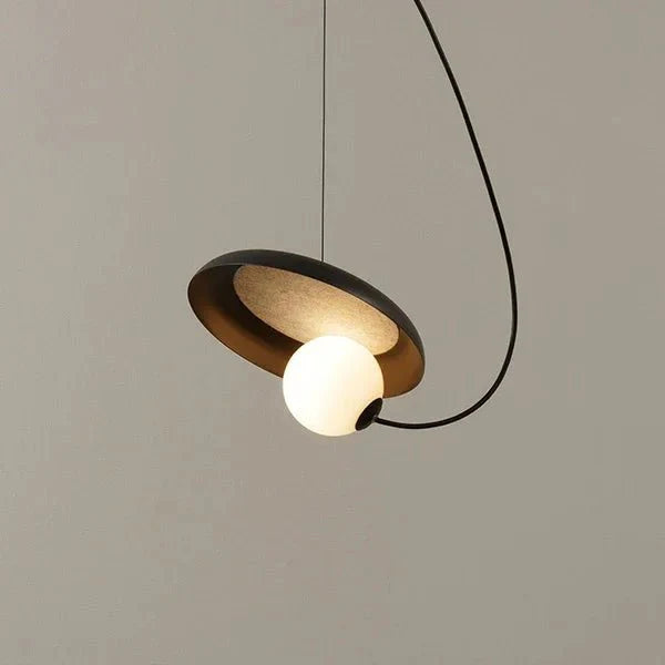 Radiancea - Hanglampe - Deckenleuchte - Schwarz - Müller Mode